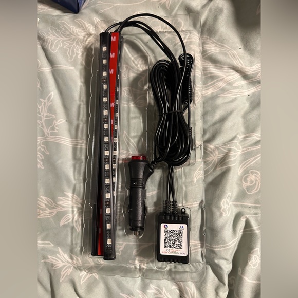 Led bluetooth car strip lights - Picture 3 of 3